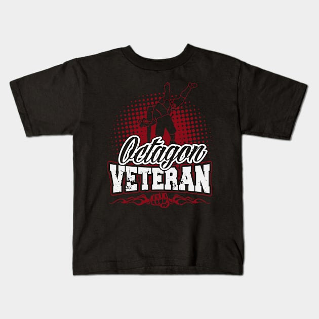 Octagon veteran Kids T-Shirt by nektarinchen